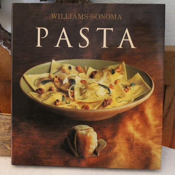 Williams-Sonoma Collection: Pasta Hardcover Book - Picture 2 of 6